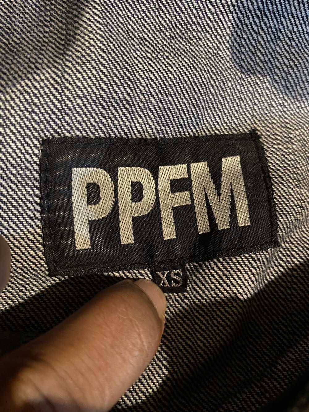 PPFM PPFM Multi Zipper Jeans - image 10