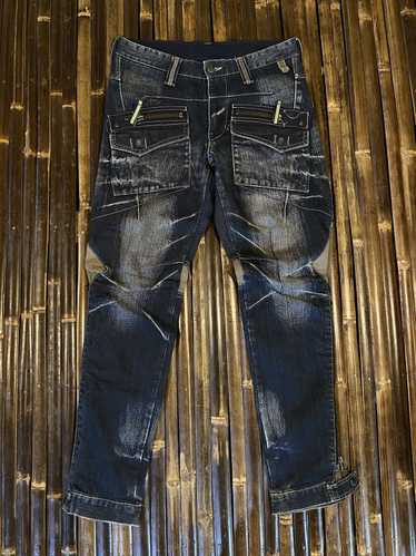 PPFM PPFM Multi Zipper Jeans - image 1