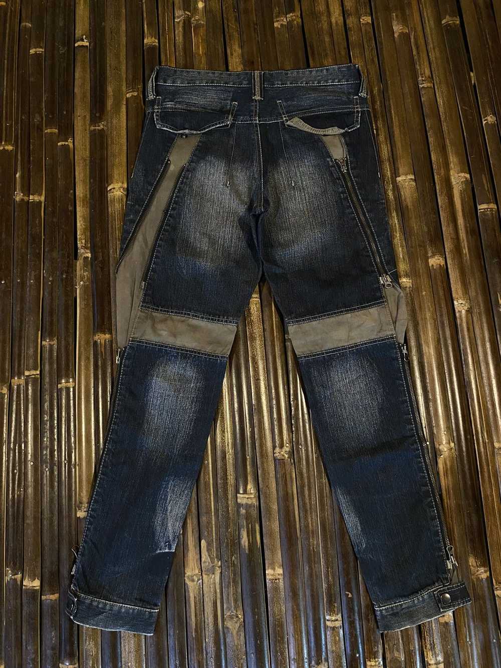 PPFM PPFM Multi Zipper Jeans - image 3