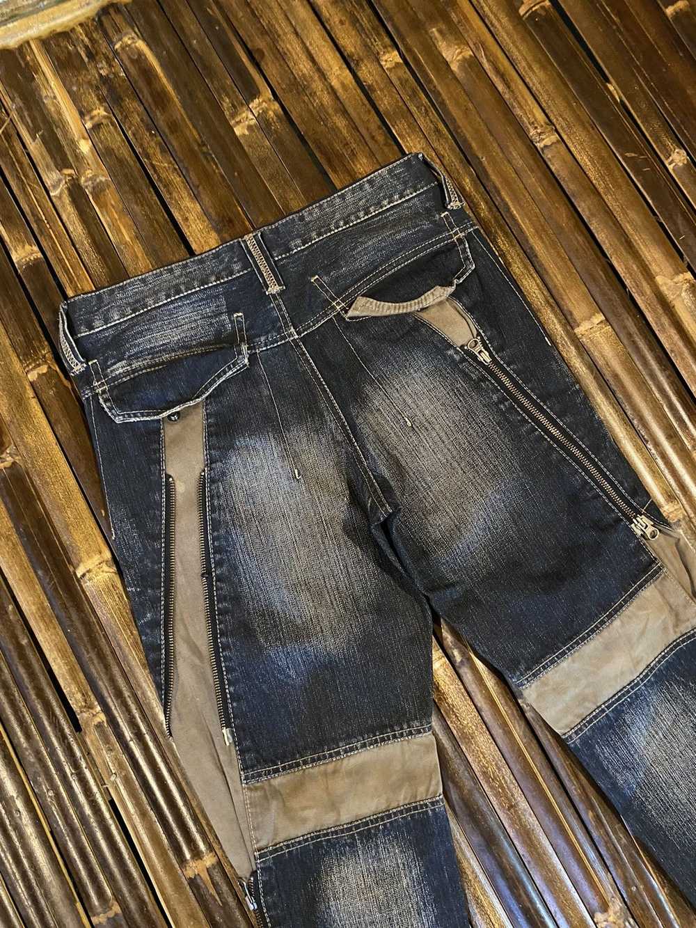 PPFM PPFM Multi Zipper Jeans - image 4