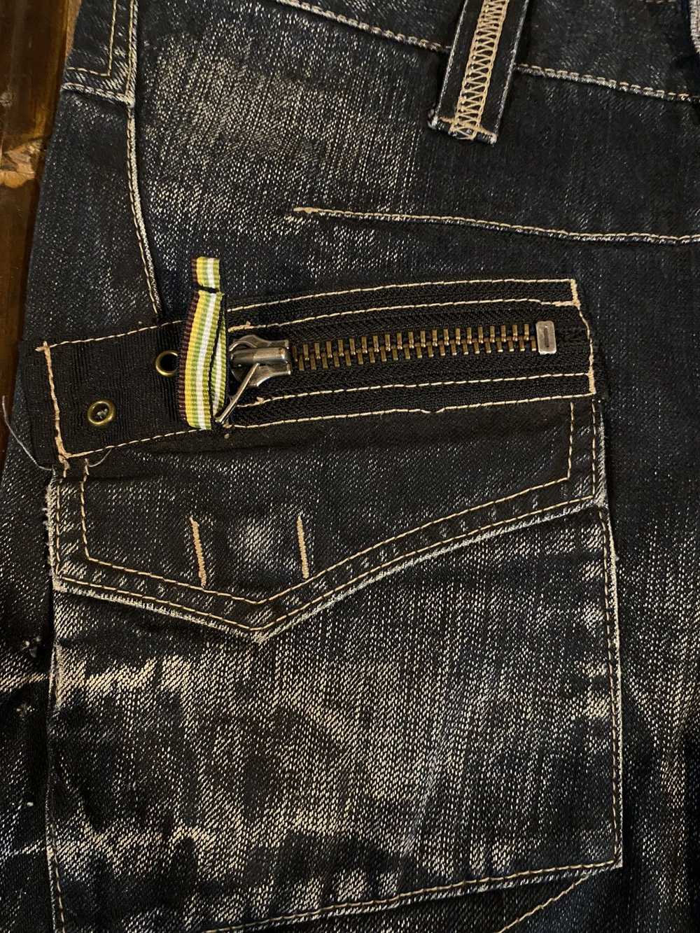 PPFM PPFM Multi Zipper Jeans - image 5