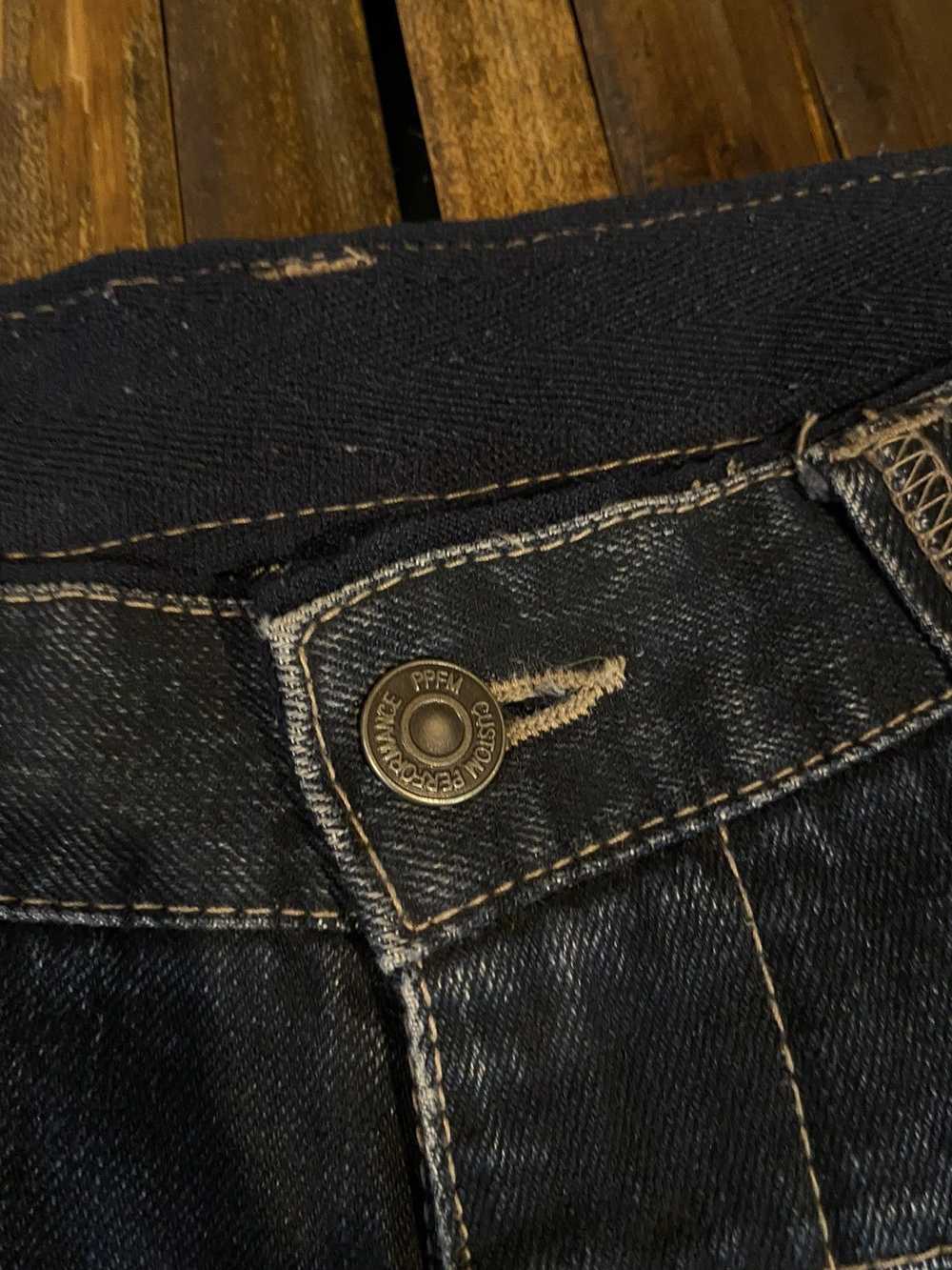 PPFM PPFM Multi Zipper Jeans - image 6