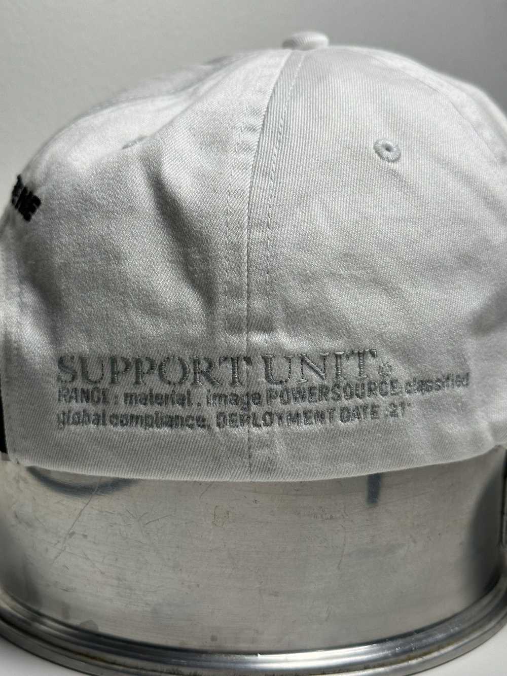 Supreme Supreme Support Unit 6 Panel Cap Hat - image 5