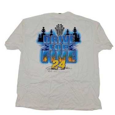Jeff Gordon T Shirt Chase Authentics Drive For 5 … - image 1