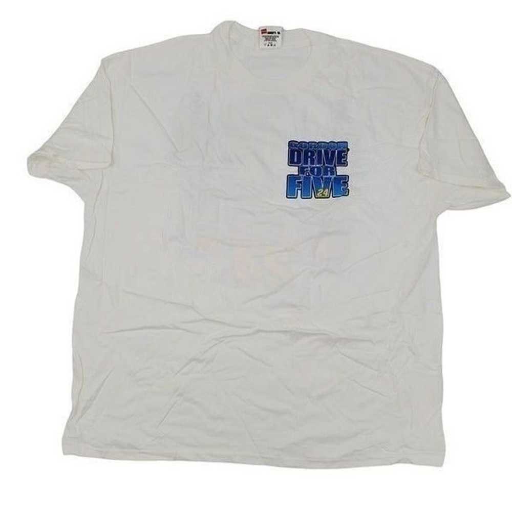 Jeff Gordon T Shirt Chase Authentics Drive For 5 … - image 3