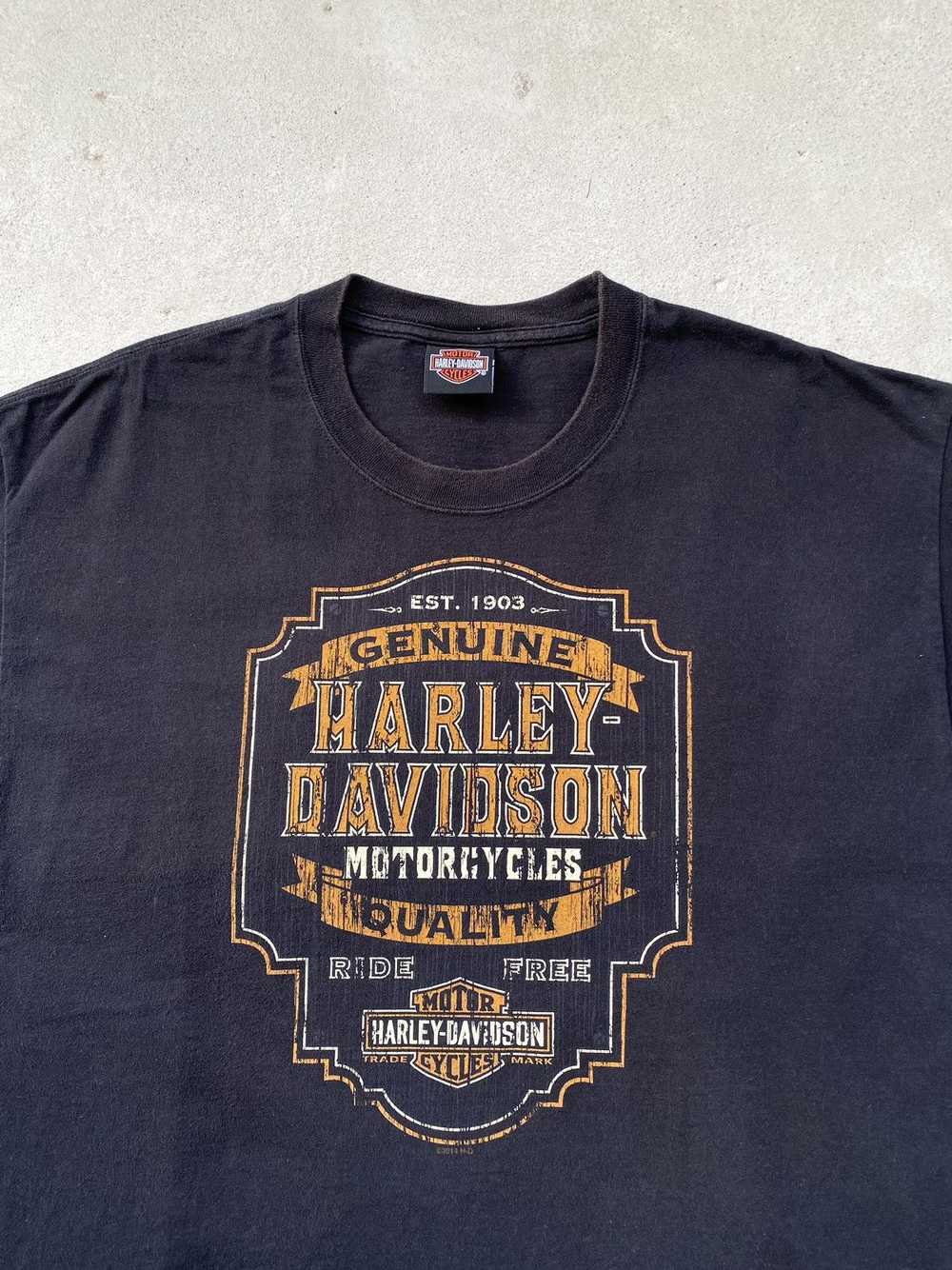 Harley Davidson × Streetwear × Vintage Vintage Ha… - image 6