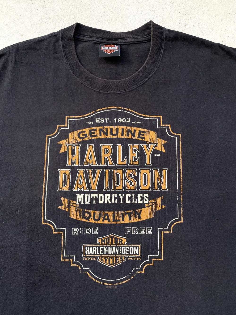 Harley Davidson × Streetwear × Vintage Vintage Ha… - image 7