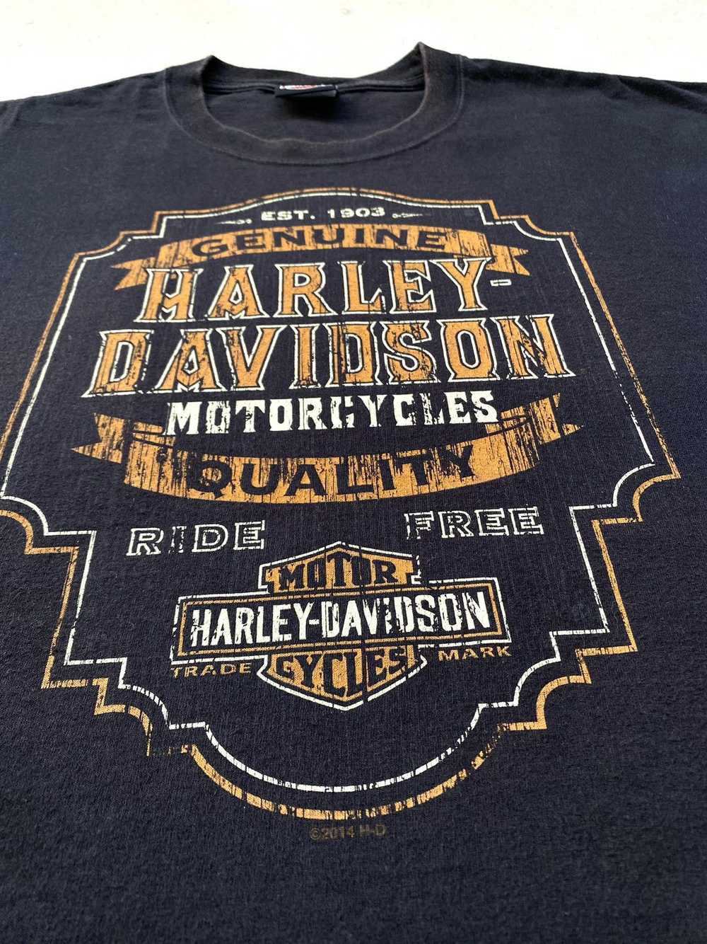 Harley Davidson × Streetwear × Vintage Vintage Ha… - image 8