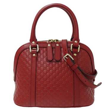 GUCCI Bag for Women Micro GG Shima Handbag Should… - image 1