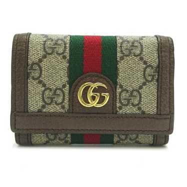 GUCCI Ophidia GG Compact Wallet Women's Tri-fold … - image 1