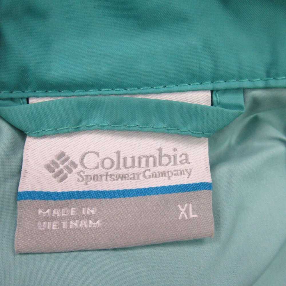 Vintage Columbia Jacket Womens Extra Large Full Z… - image 3