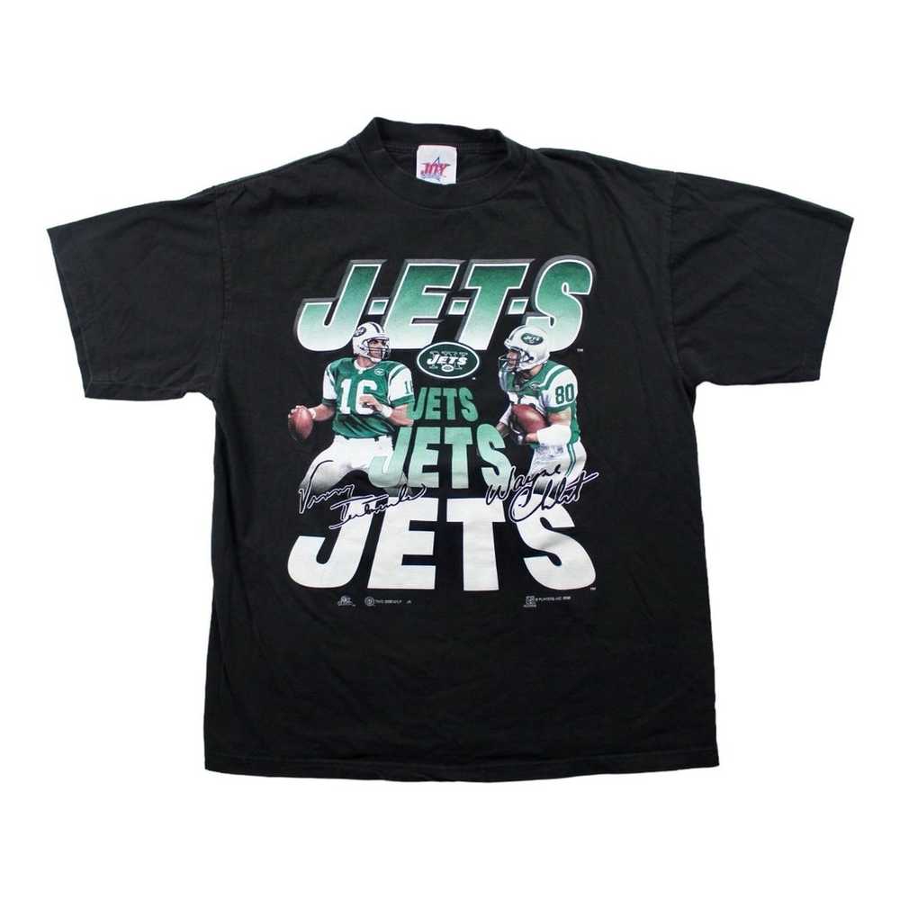 Vintage NFL New York Jets Testaverse Chrebet 2000… - image 1