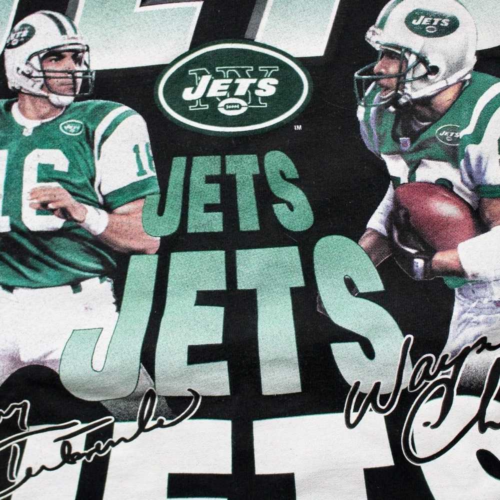 Vintage NFL New York Jets Testaverse Chrebet 2000… - image 3