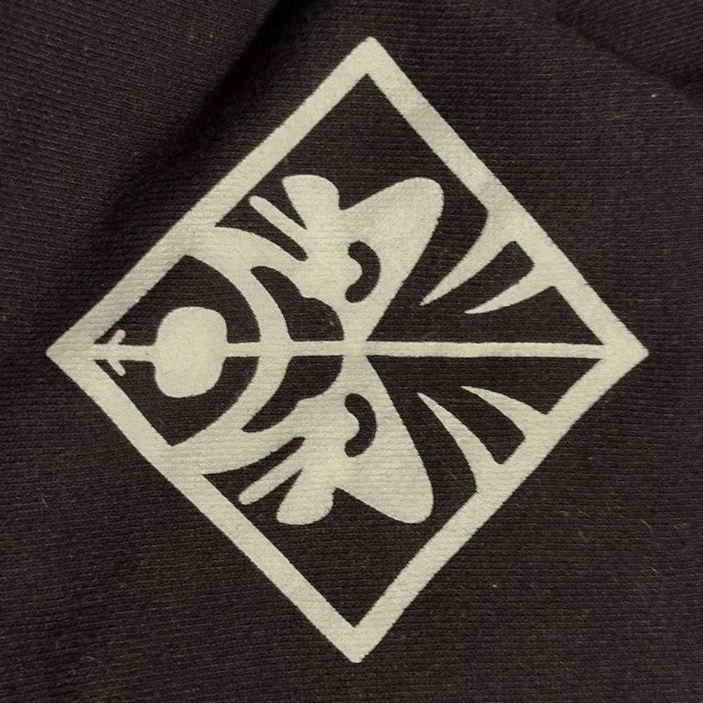 Street Wear Black Hoodie, Cool Gamer Unisex Top XL - image 4