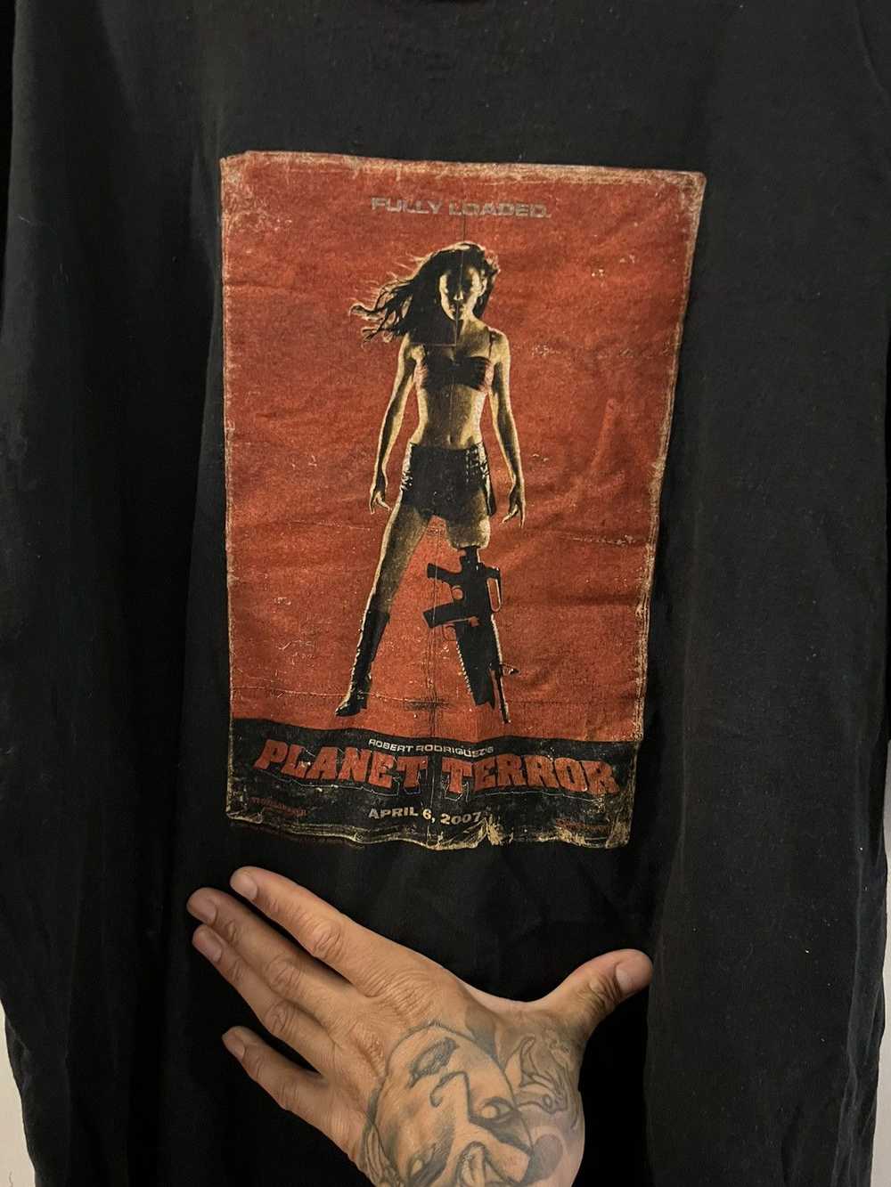 Movie × Vintage Robert Rodriguez 2007 planet terr… - image 2