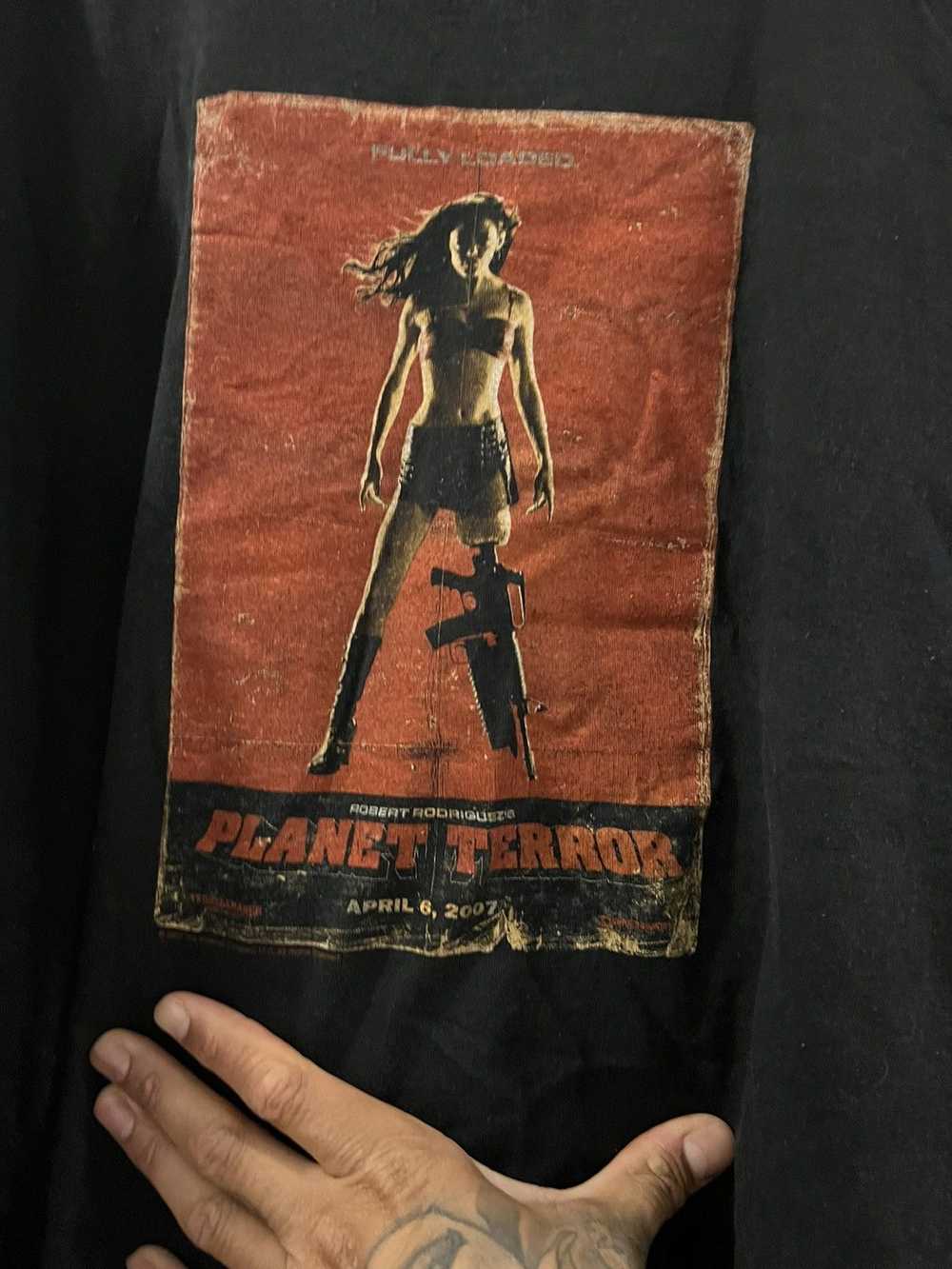 Movie × Vintage Robert Rodriguez 2007 planet terr… - image 3