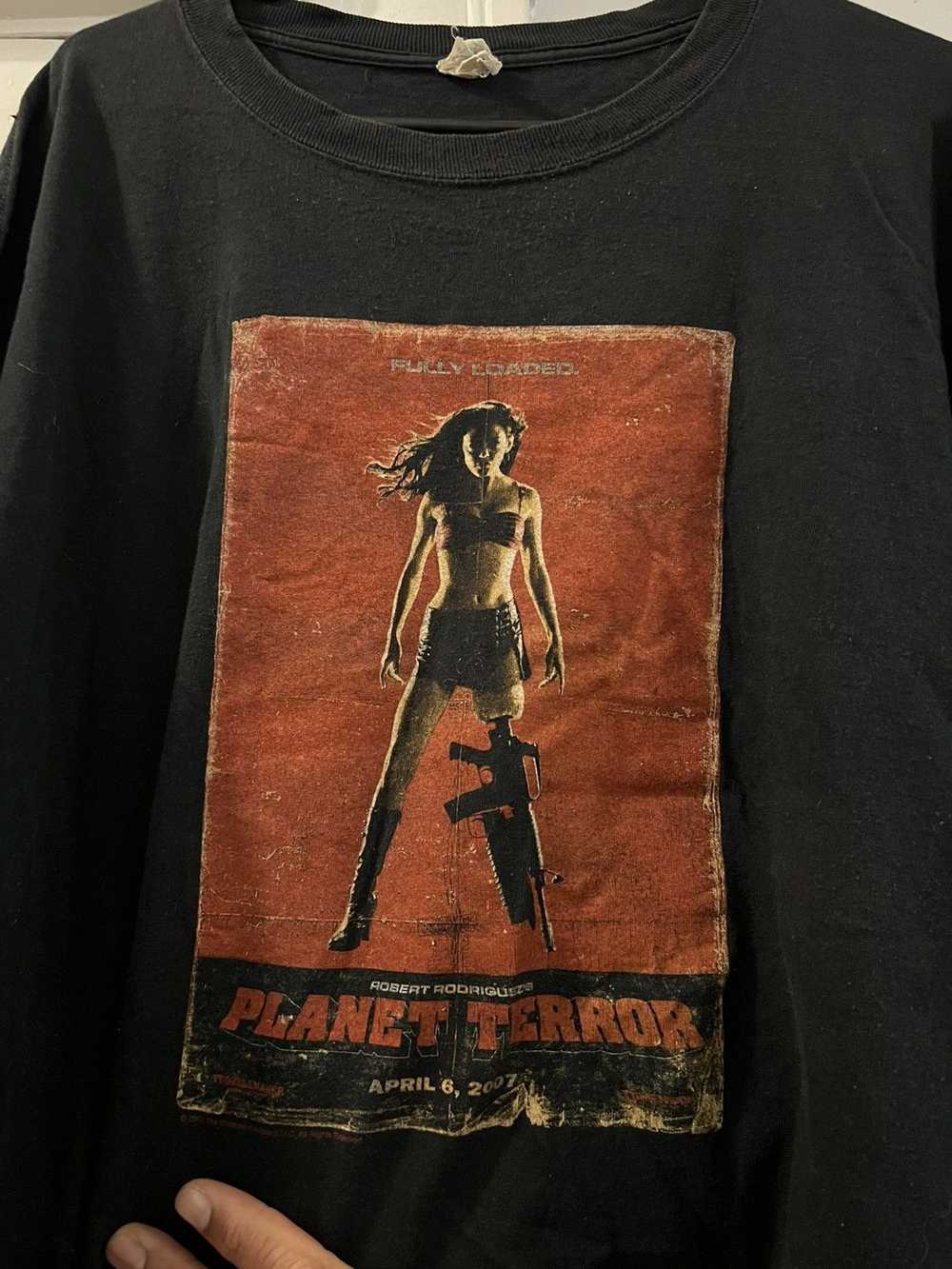 Movie × Vintage Robert Rodriguez 2007 planet terr… - image 4