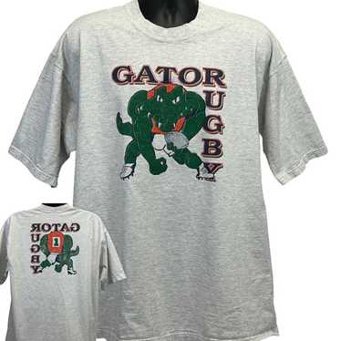 Florida Fighting Gators Rugby Vintage 90s T Shirt 
