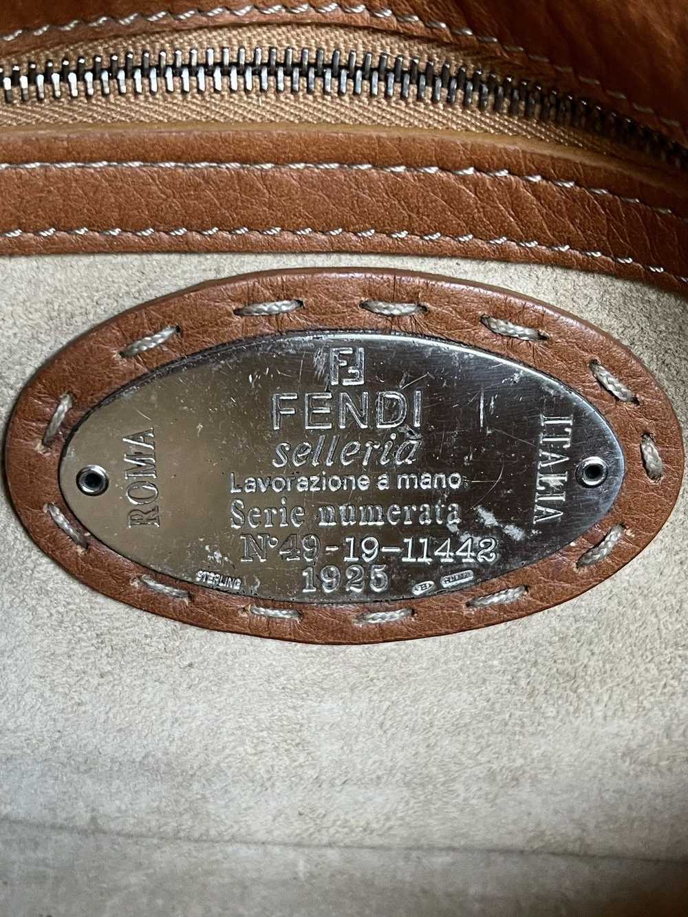 Fendi Fendi - Romano Selleria - Calfskin Leather … - image 10