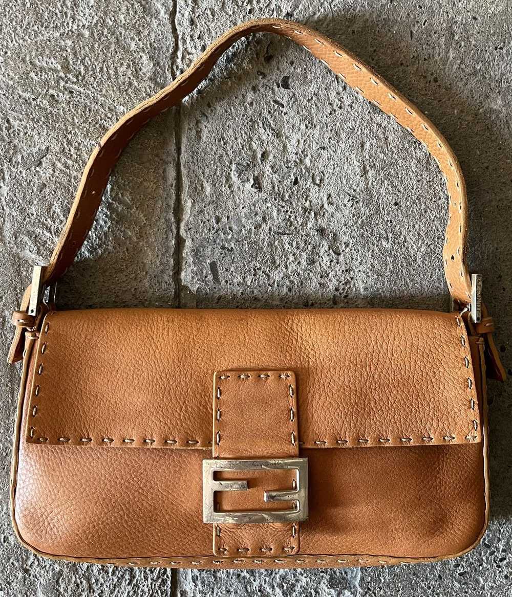 Fendi Fendi - Romano Selleria - Calfskin Leather … - image 6