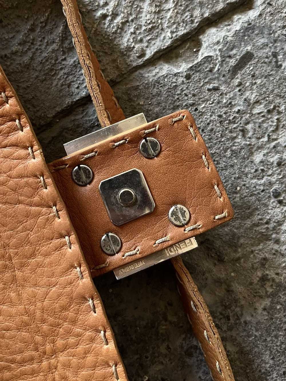 Fendi Fendi - Romano Selleria - Calfskin Leather … - image 9