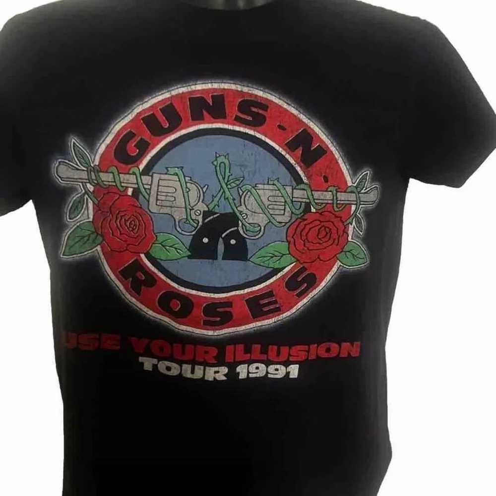 Guns N Roses Use Your Illusion Vintage Tour Conce… - image 2