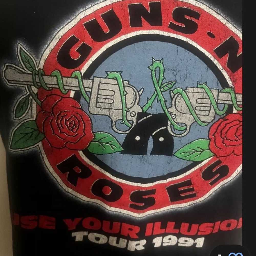 Guns N Roses Use Your Illusion Vintage Tour Conce… - image 4