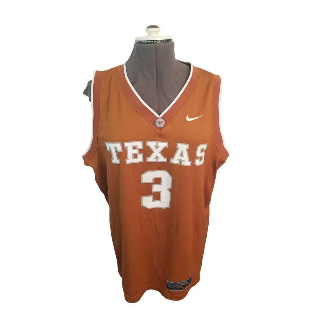 Nike Elite Authentic Team Texas Men's Brown Shirt… - image 1