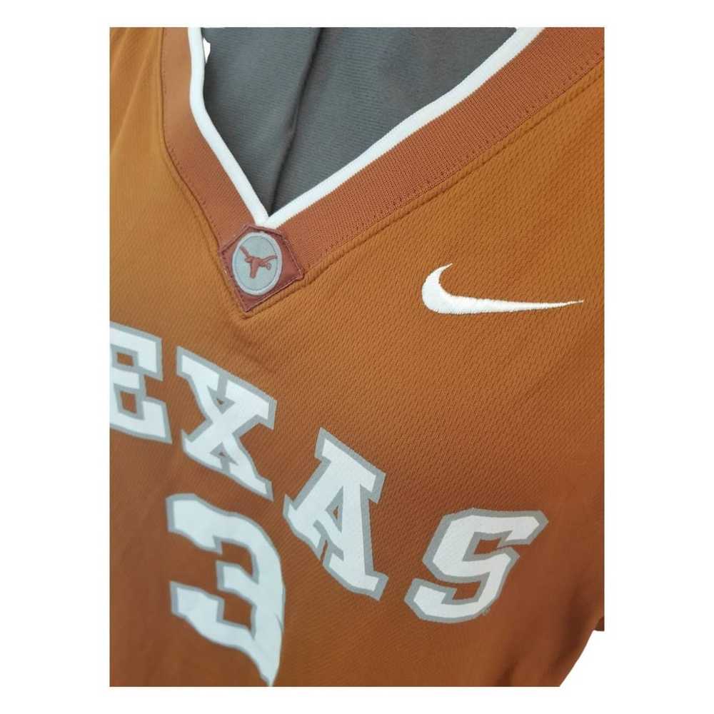 Nike Elite Authentic Team Texas Men's Brown Shirt… - image 3