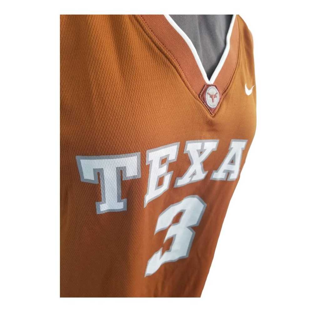 Nike Elite Authentic Team Texas Men's Brown Shirt… - image 4