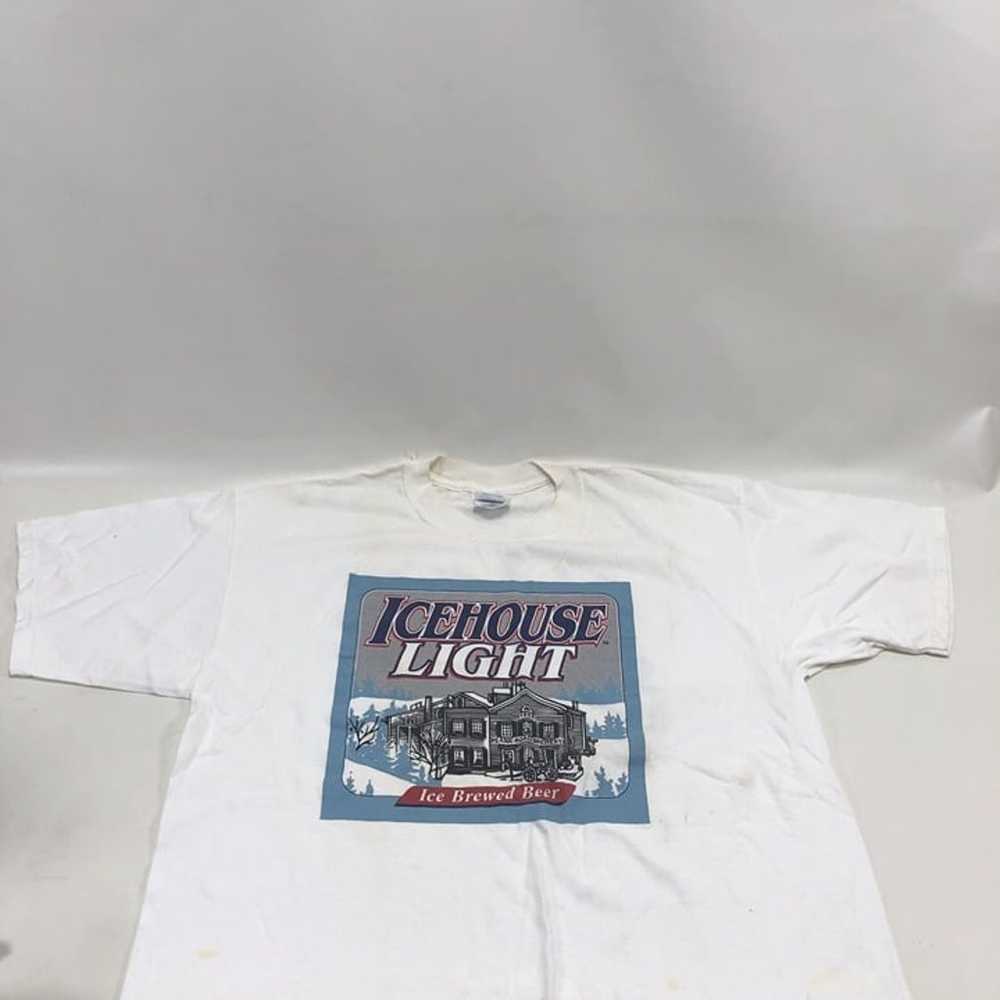 XL Icehouse Beer Swag T-Shirt Vintage 90s Rusty's… - image 3