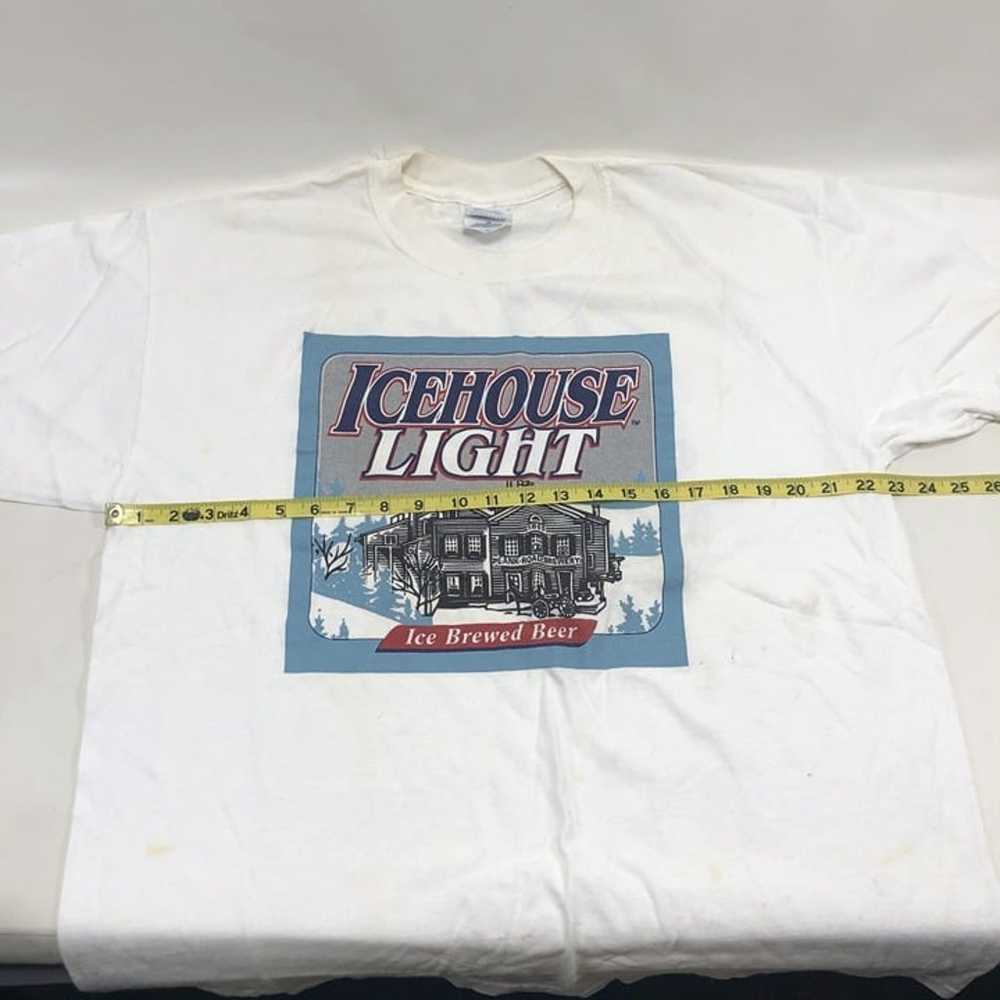 XL Icehouse Beer Swag T-Shirt Vintage 90s Rusty's… - image 6