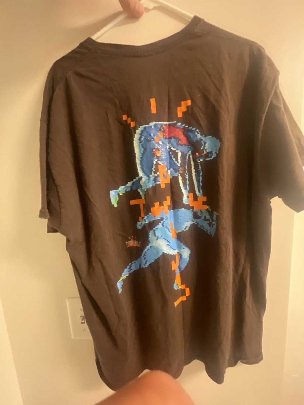 Travis Scott Travis Scott Digital T-Shirt Brown - image 2