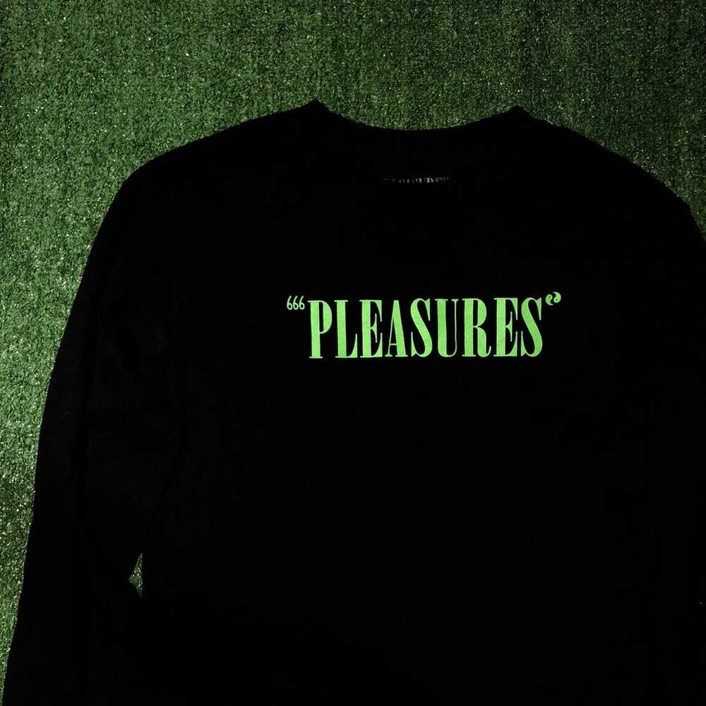 Pleasures × Rare × Streetwear PLEASURES 666 LONG … - image 1