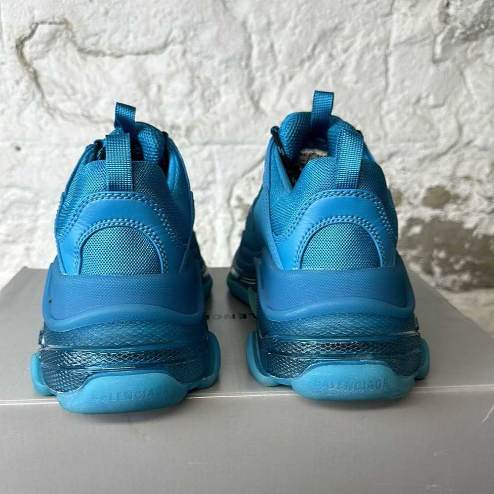 Balenciaga Balenciaga Triple S Blue Sneaker Size 9 - image 4