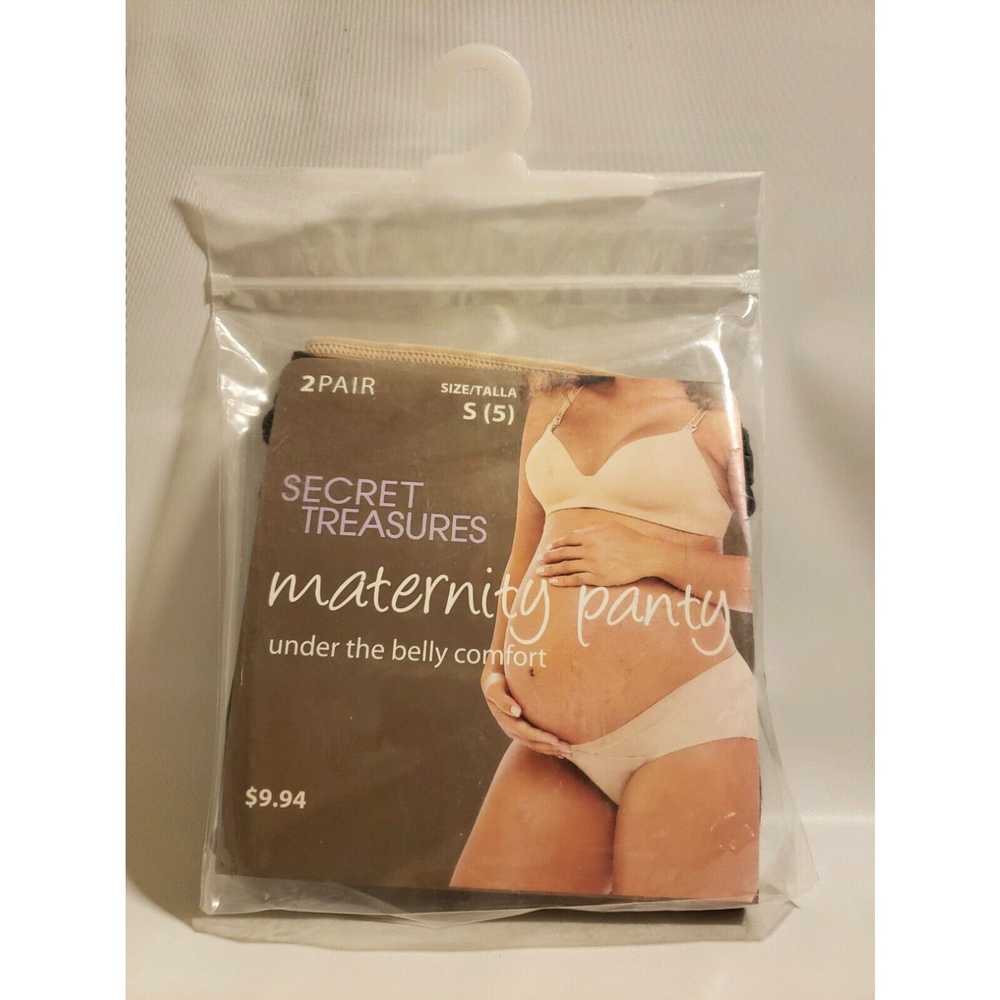 Vintage Secret Treasures Women's Maternity Panty … - image 2