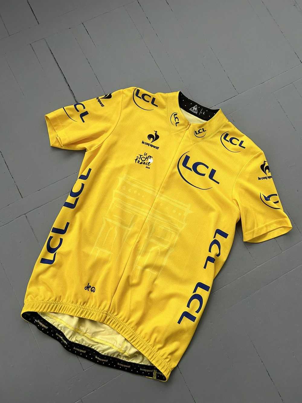 Cycle × Le Coq Sportif Le coq sportif cycling jer… - image 2