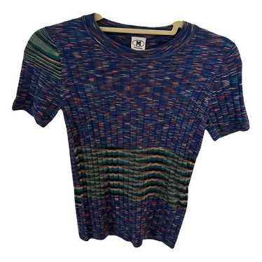 NEW Missoni Knit Short Sleeve Crew Neck Blouse deals