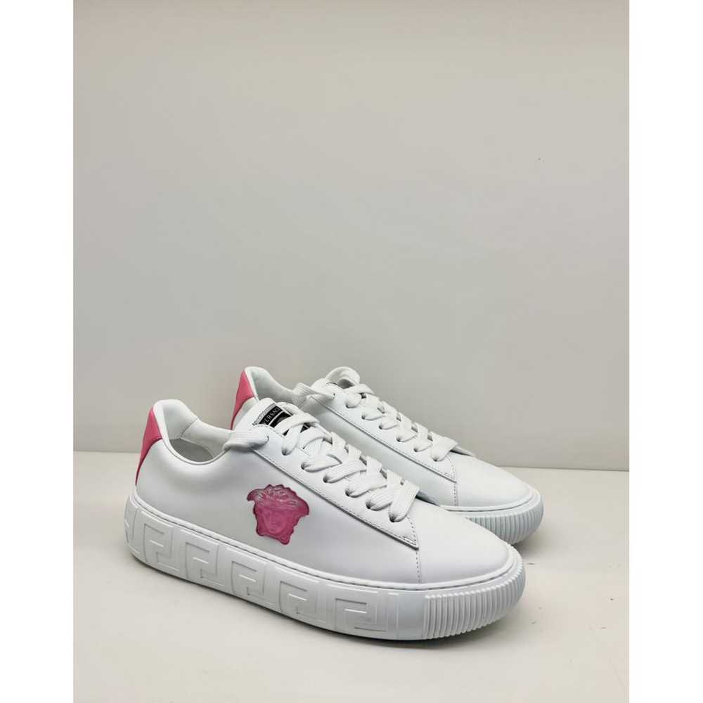 Versace Leather trainers - image 3