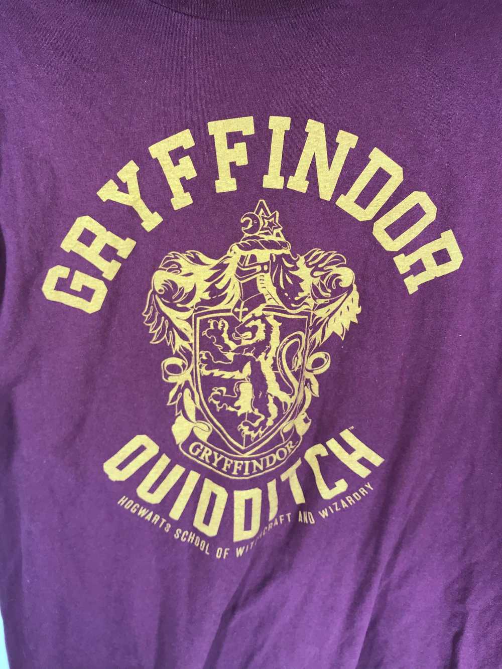 Nike Harry Potter Gryffindor Quidditch Logo Rust … - image 3