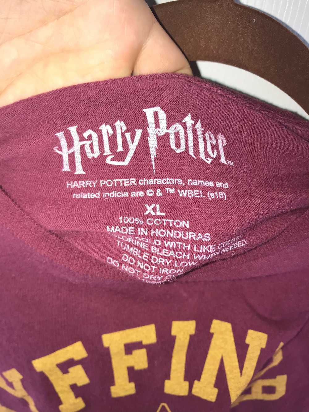 Nike Harry Potter Gryffindor Quidditch Logo Rust … - image 4