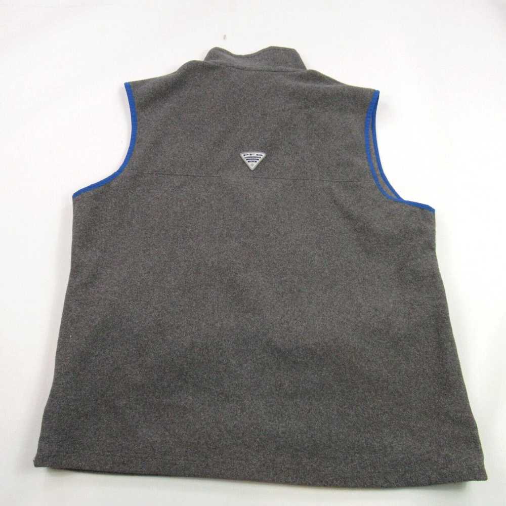 Vintage Columbia PFG Vest Mens 2XL Sleeveless Zip… - image 3