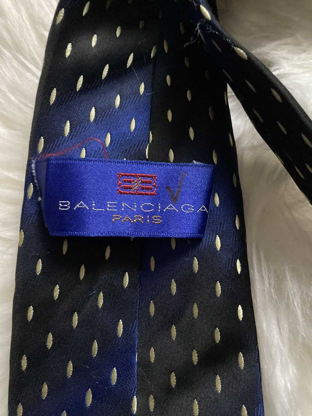 Balenciaga BALENCIAGA SILK Tie,Necktie Beautiful … - image 2