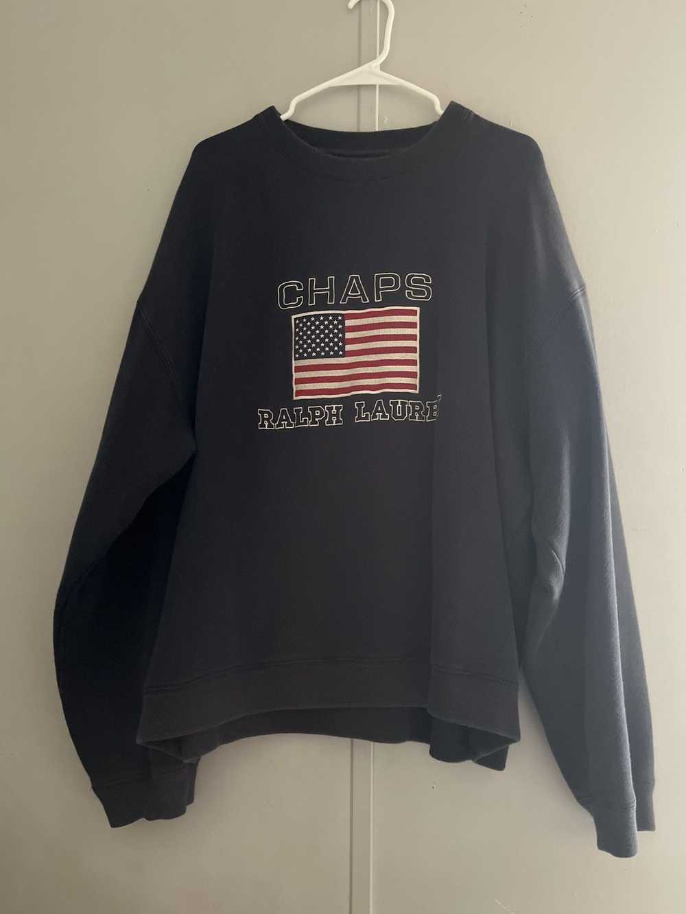 Chaps Ralph Lauren Chaps ralph Lauren sweater nav… - image 1