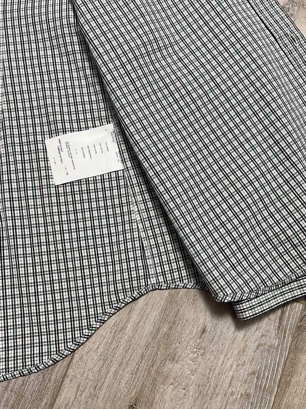 Prada PRADA MILANO Shirt Button Up Classic Cotton… - image 10