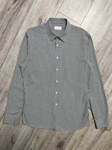 Prada PRADA MILANO Shirt Button Up Classic Cotton… - image 1