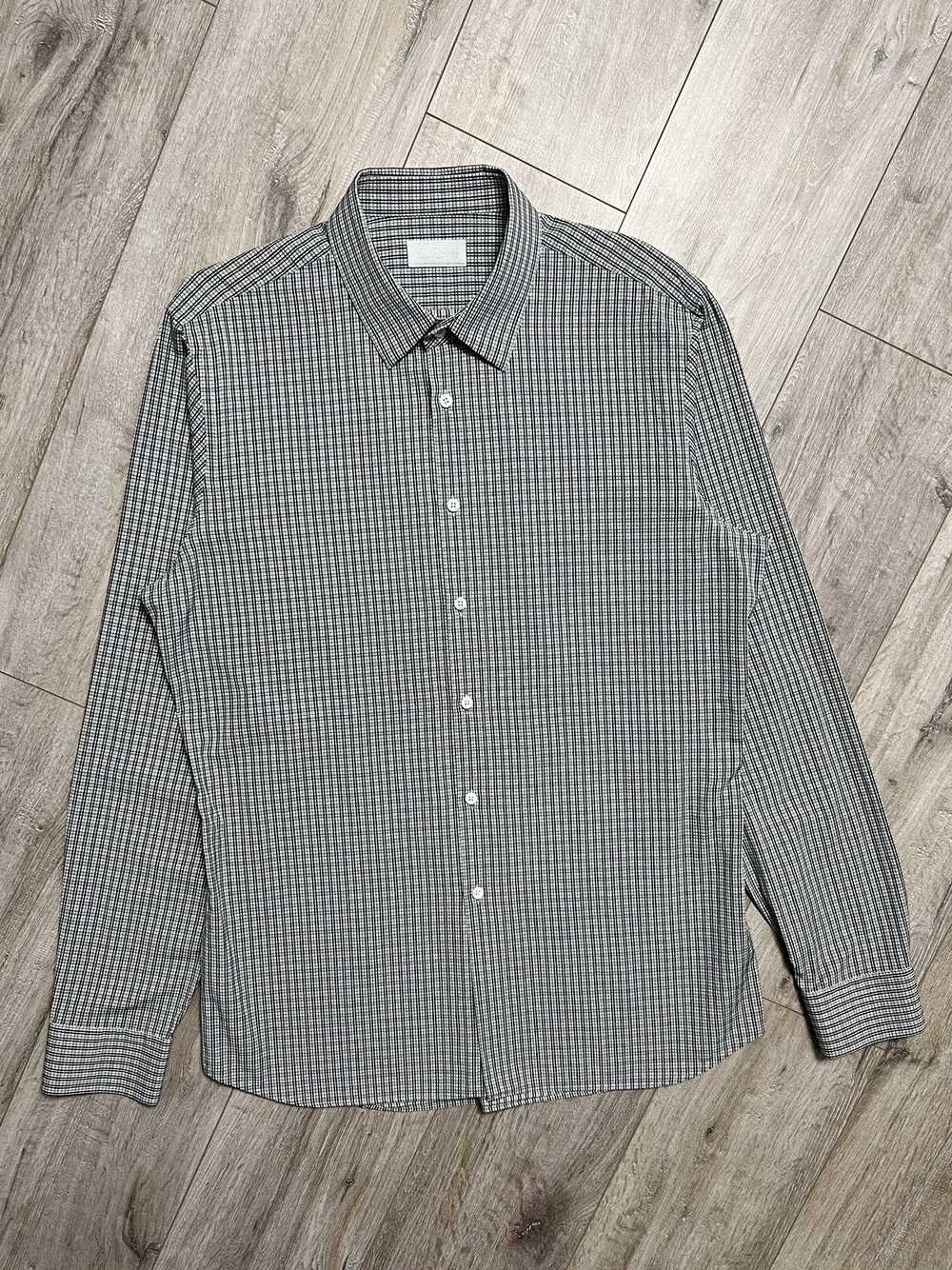 Prada PRADA MILANO Shirt Button Up Classic Cotton… - image 2