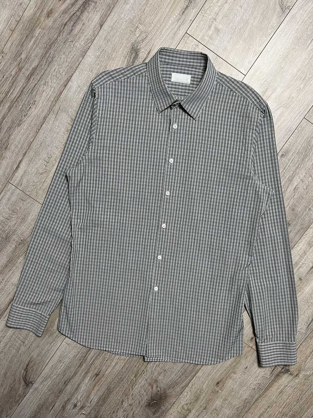 Prada PRADA MILANO Shirt Button Up Classic Cotton… - image 3