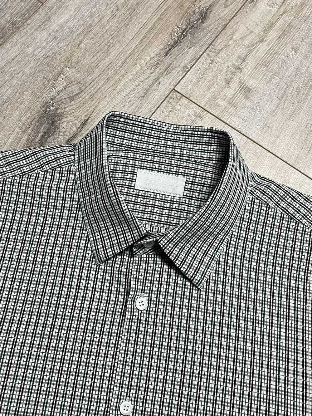 Prada PRADA MILANO Shirt Button Up Classic Cotton… - image 5