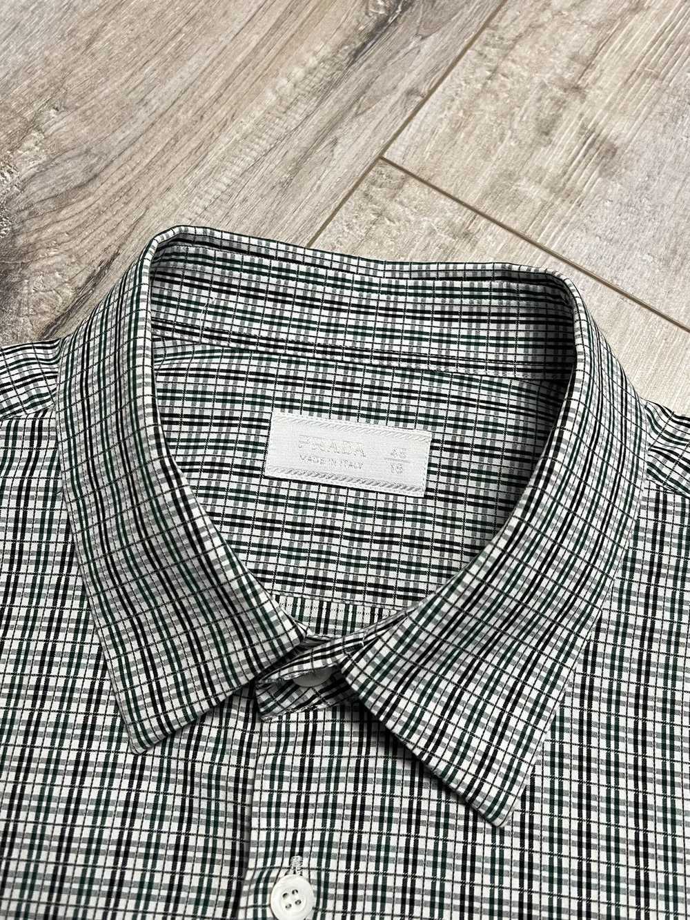 Prada PRADA MILANO Shirt Button Up Classic Cotton… - image 6